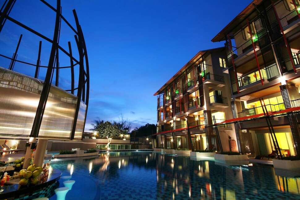 Een foto van Red Ginger Chic Resort
