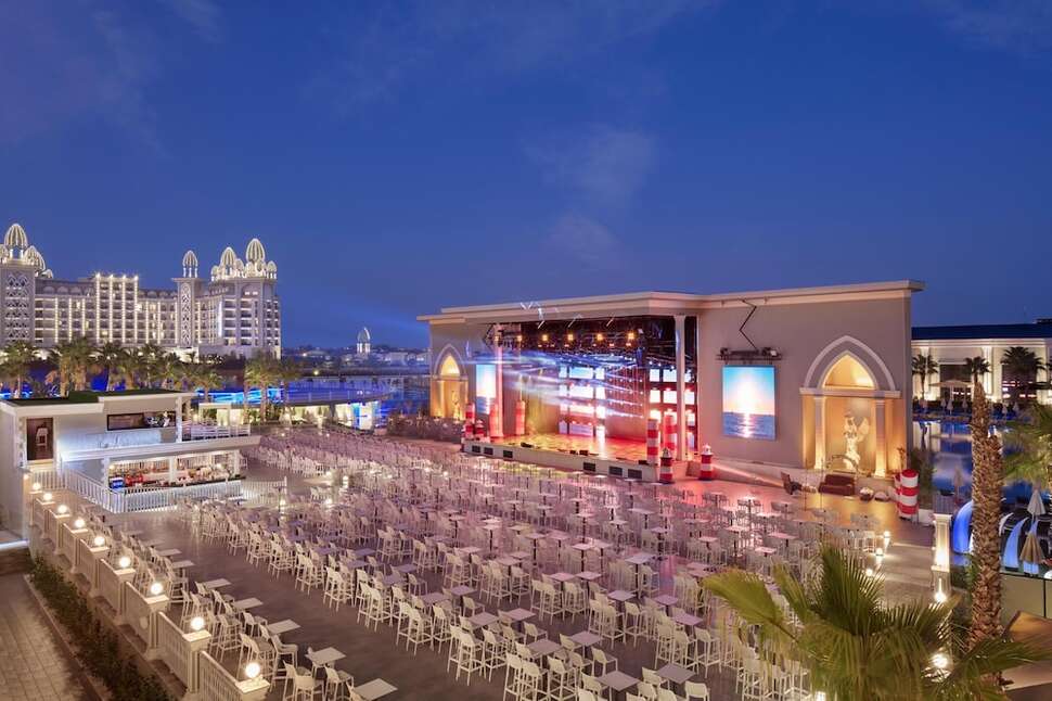 Een foto van de faciliteiten bij Granada Luxury Belek