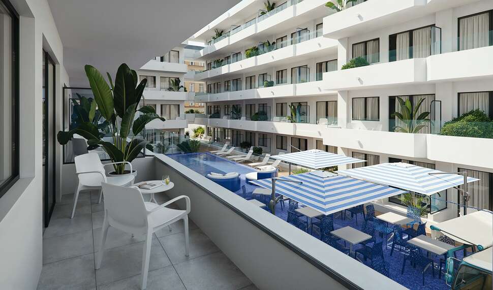 Een foto van Appartementen Vibra Jabeque Blue
