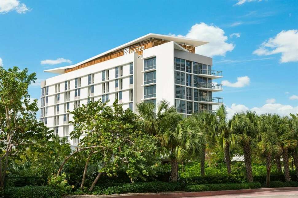 Een foto van The Gates Hotel South Beach - a DoubleTree by Hilton