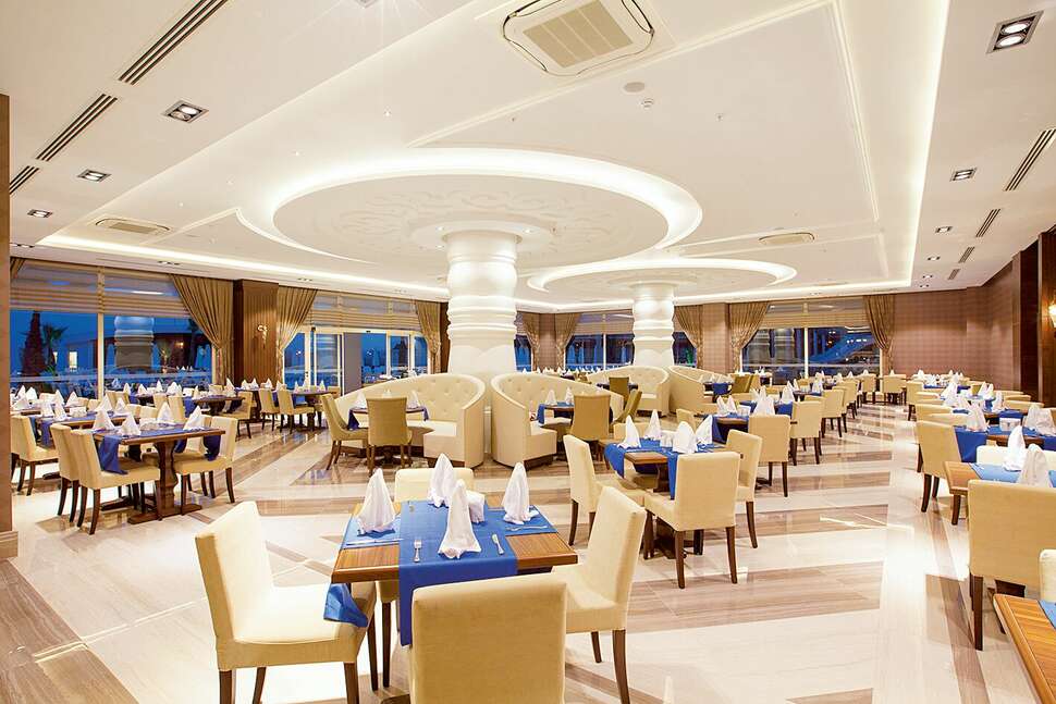 Ein Foto von den Einrichtungen im Diamond Elite Hotel & Spa