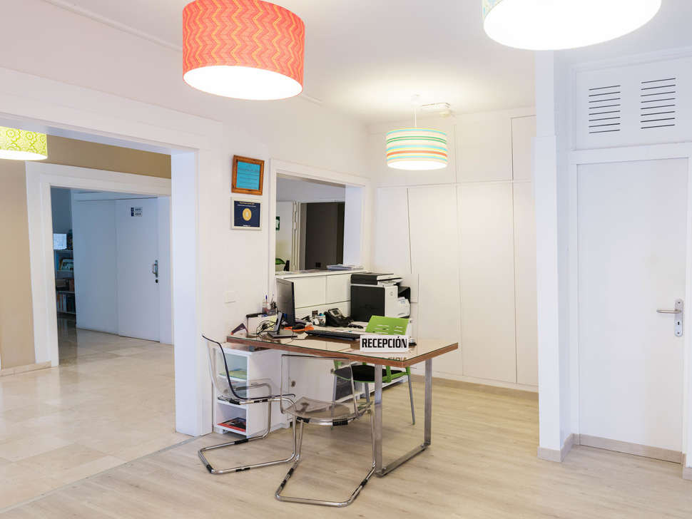 Een foto van de faciliteiten bij Aparthotel Dragos del Norte