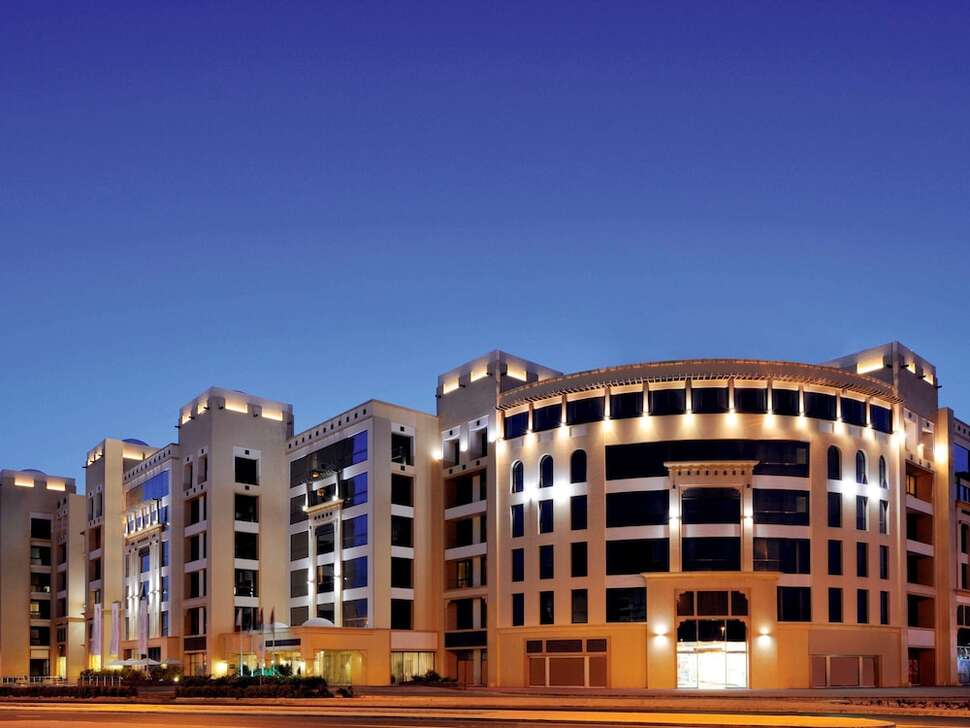Een foto van Mövenpick Hotel Appartementen Al Mamzar Dubai