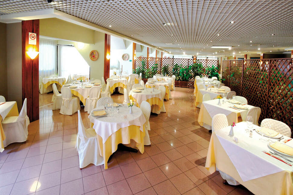 Een foto van de faciliteiten bij San Paolo Palace Hotel