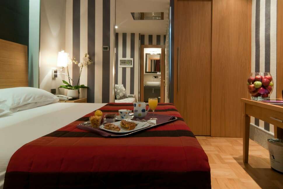 Ein Foto Hotel Ariston Rome