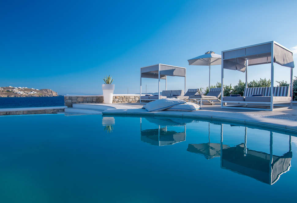 Ein Foto vom Pool im De Light Boutique Hotel