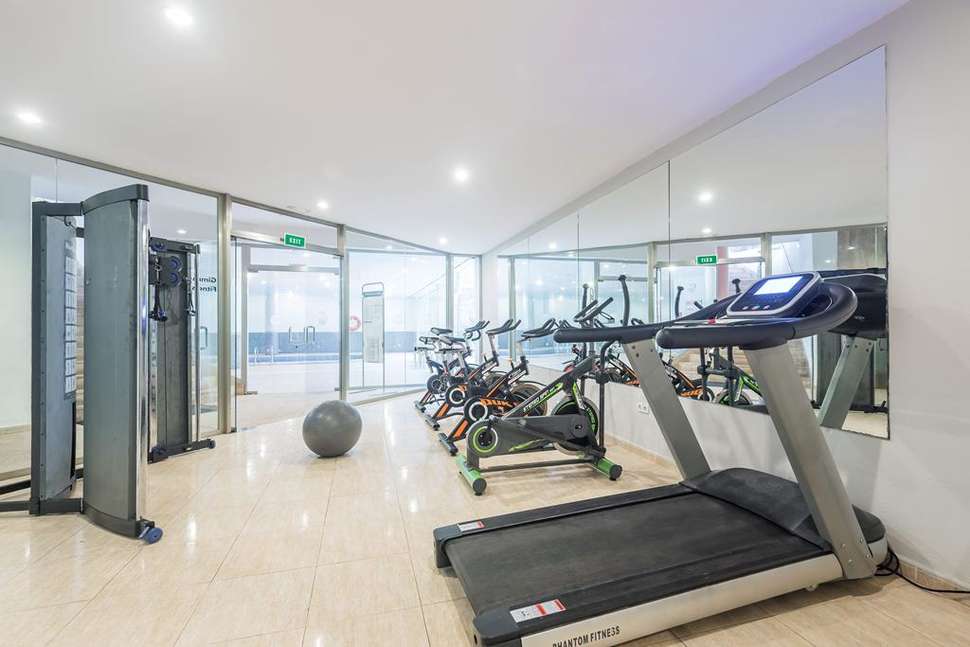 Een foto van de faciliteiten bij Aparthotel Tropic Garden