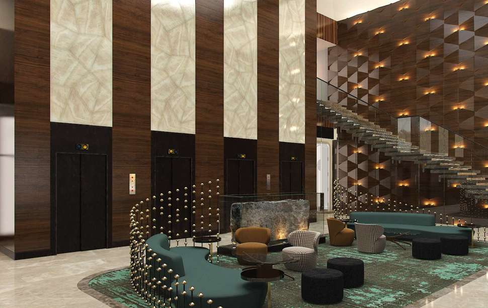 Een foto van het interieur van Titanic Chaussee Berlin