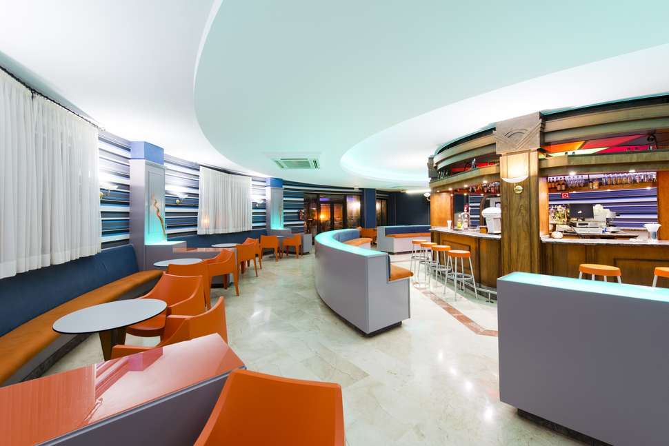 Een foto van de faciliteiten bij Elba Lucia Sport & Suite Hotel