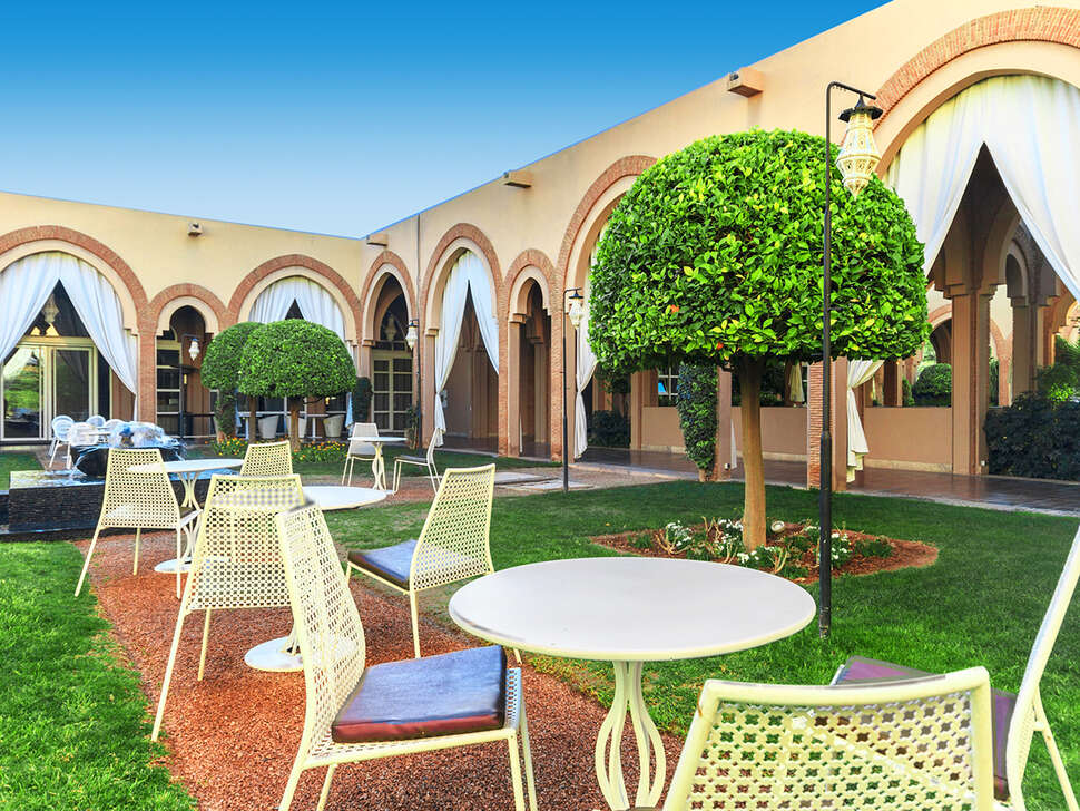 Een foto van Barcelo Palmeraie Oasis Resort