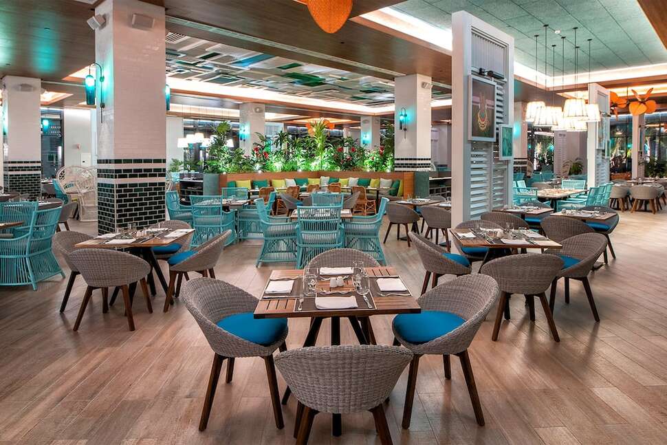 Een foto van de faciliteiten bij Adults Only Club At Lopesan Costa Bavaro Resort