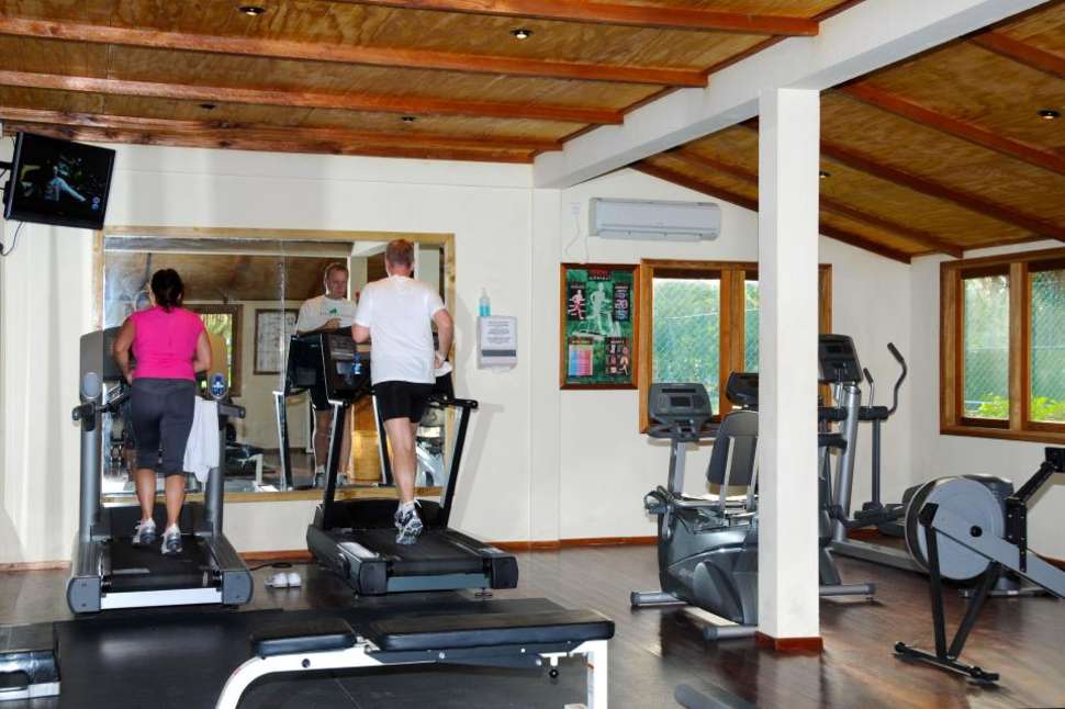 Een foto van de faciliteiten bij Meeru Island Resort & Spa