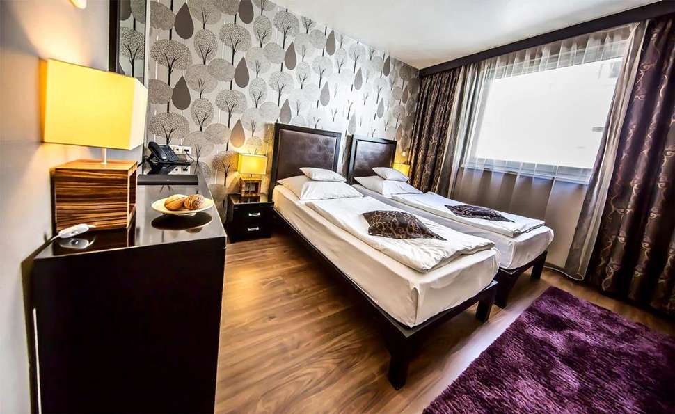 Ein Foto Charm Hotel Budapest