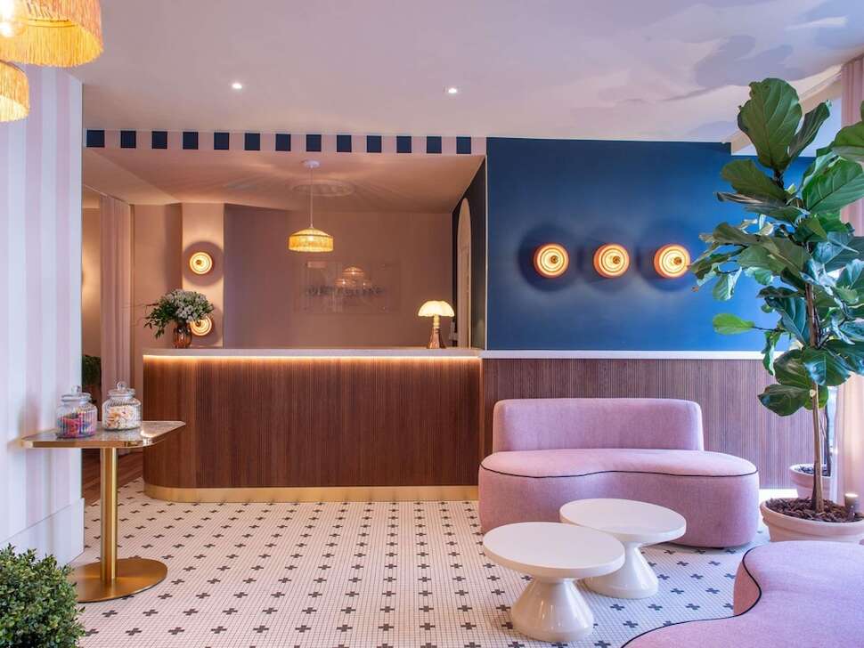 Een foto van Mercure Paris 9 Pigalle Sacre-Coeur Hotel
