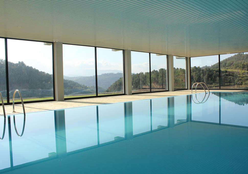 Ein Foto von den Einrichtungen im Douro Cister Hotel