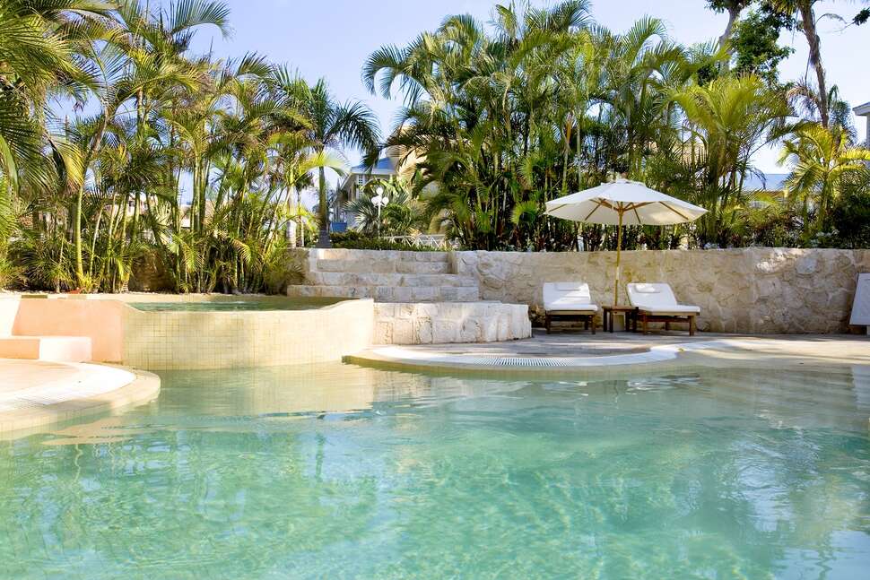 Een foto van het zwembad bij Royal Hideaway Playacar