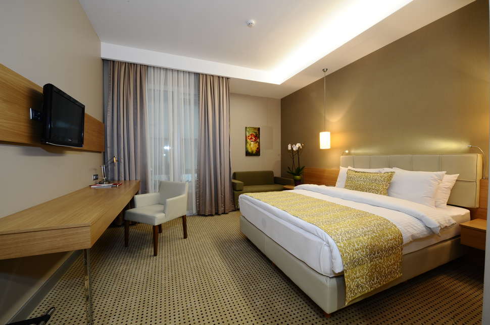 Een foto van Ramada by Wyndham Podgorica