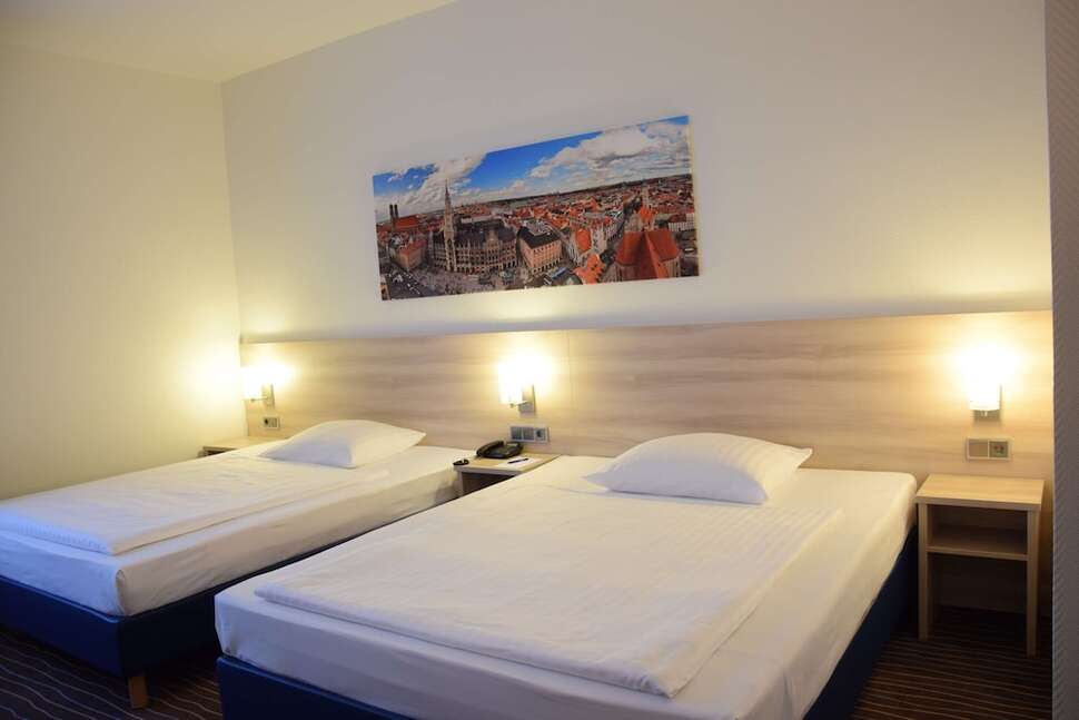 Een foto van Econtel Hotel Munchen