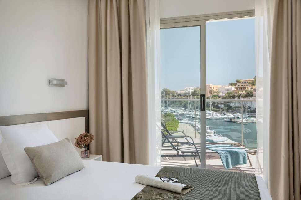 Een foto van Aparthotel Porto Drach