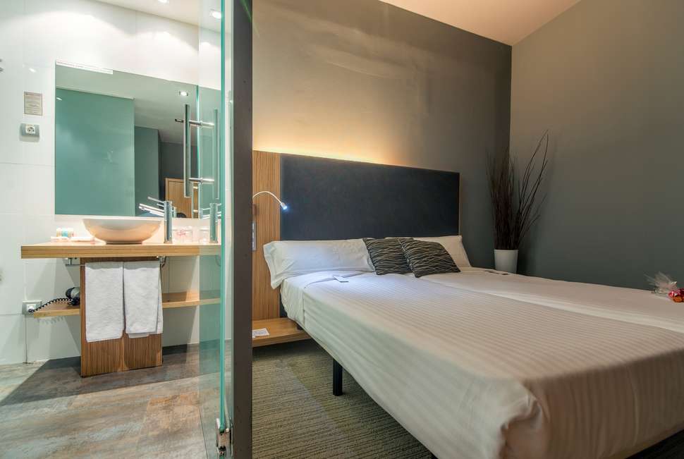 Een foto van Petit Palace Tres Cruces Hotel
