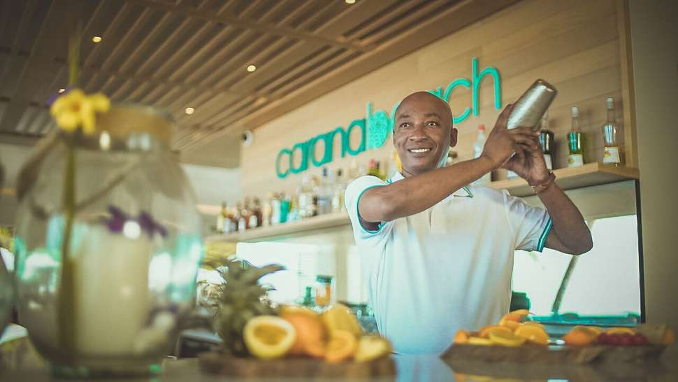 Een foto van de faciliteiten bij Carana Beach Hotel