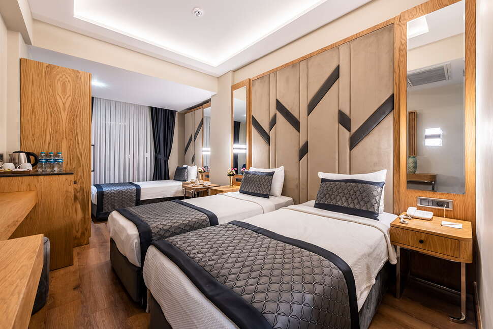 Een foto van Endican Sultanahmet Hotel