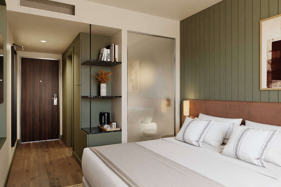 Een foto van The Honest Budapest by chic&basic