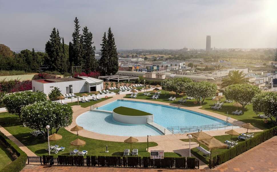 Een foto van Hotel Ilunion Alcora Sevilla