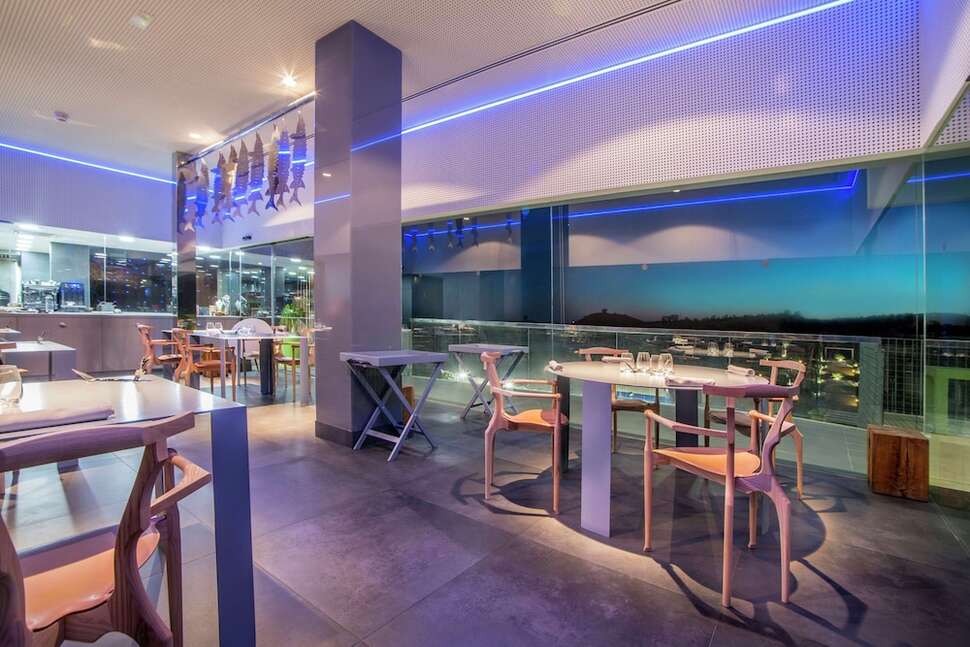Een foto van de faciliteiten bij Higueron Hotel Malaga