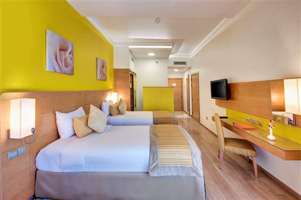 Ein Foto Al Khoory Executive Hotel Al Bada
