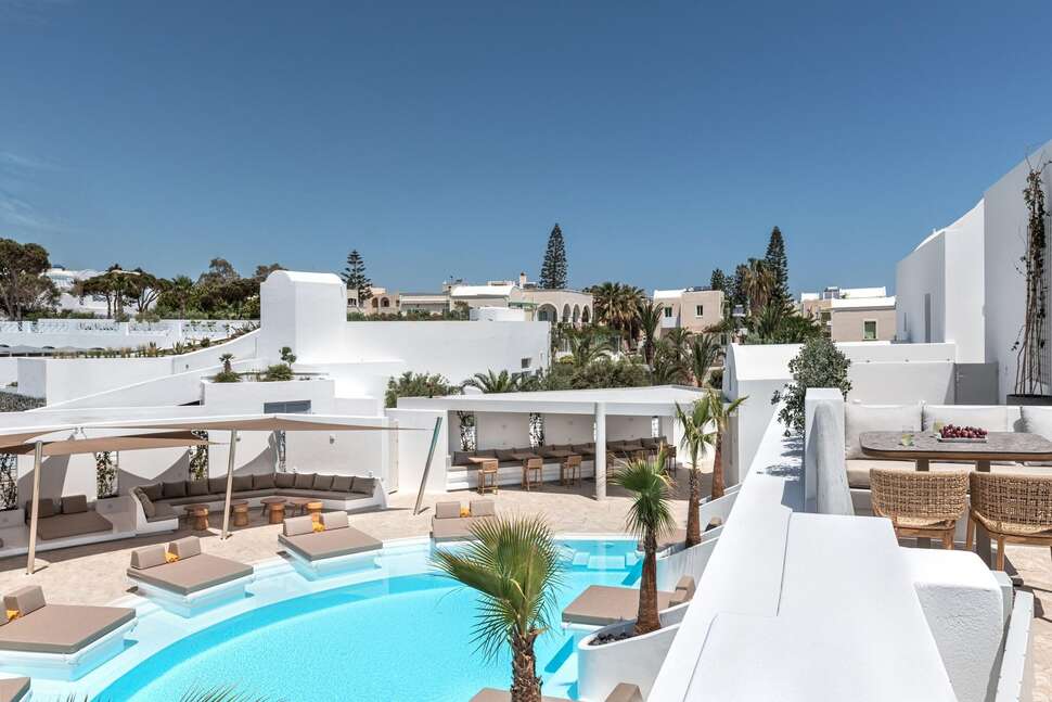 Een foto van Santorini Kastelli