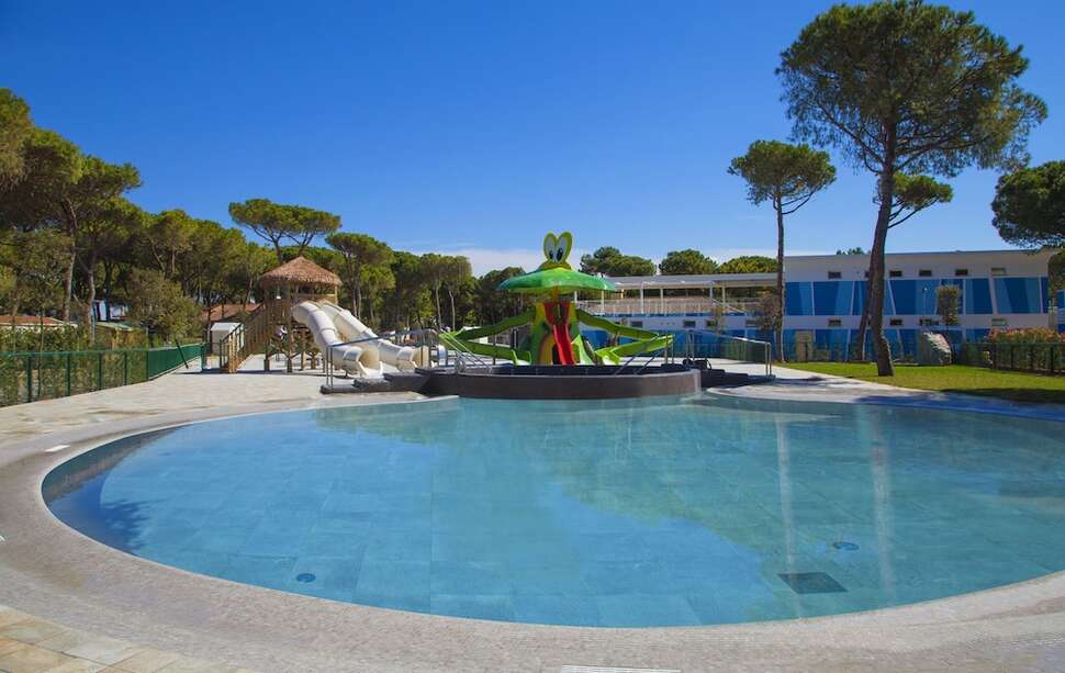 Een foto van het zwembad bij Camping Village Cavallino