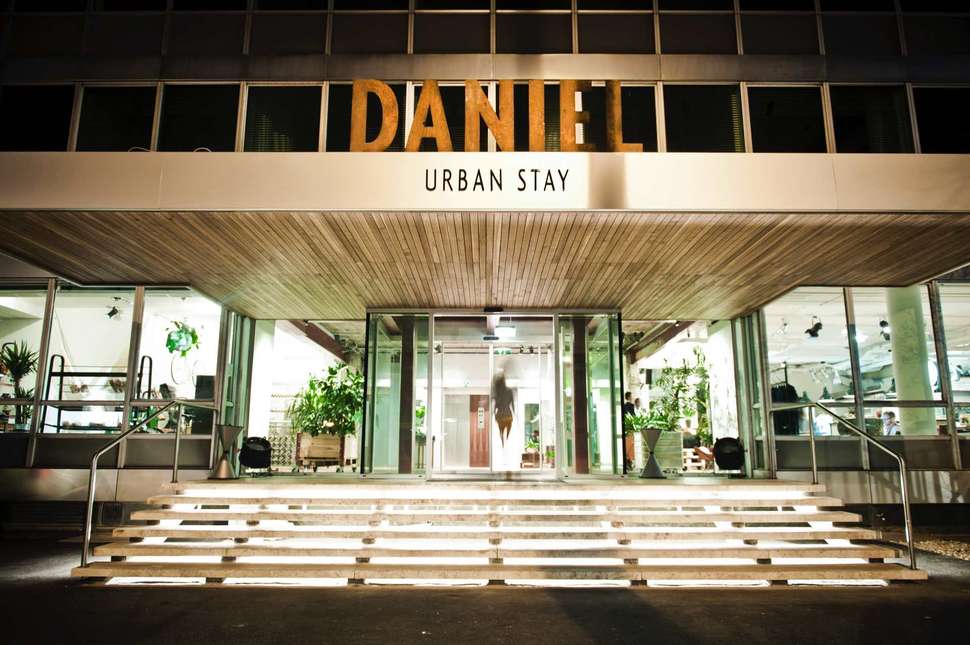 Een foto van de buitenkant van Hotel Daniel Vienna