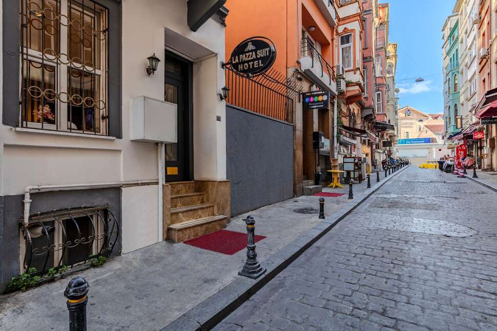 Een foto van La Pazza Suites