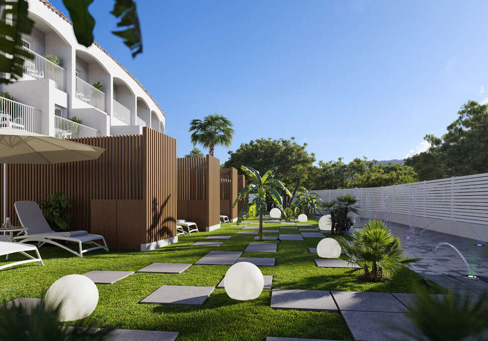 Ein Foto Hotel Vibra Cala Tarida