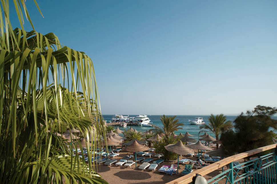Een foto van het strand bij Bella Vista Resort Hurghada
