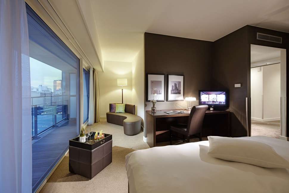 Een foto van Lindner WTC Hotel & City Lounge