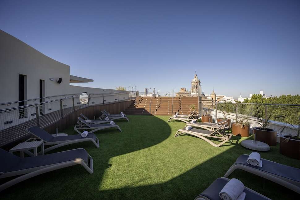 Een foto van Hotel Abba Sevilla