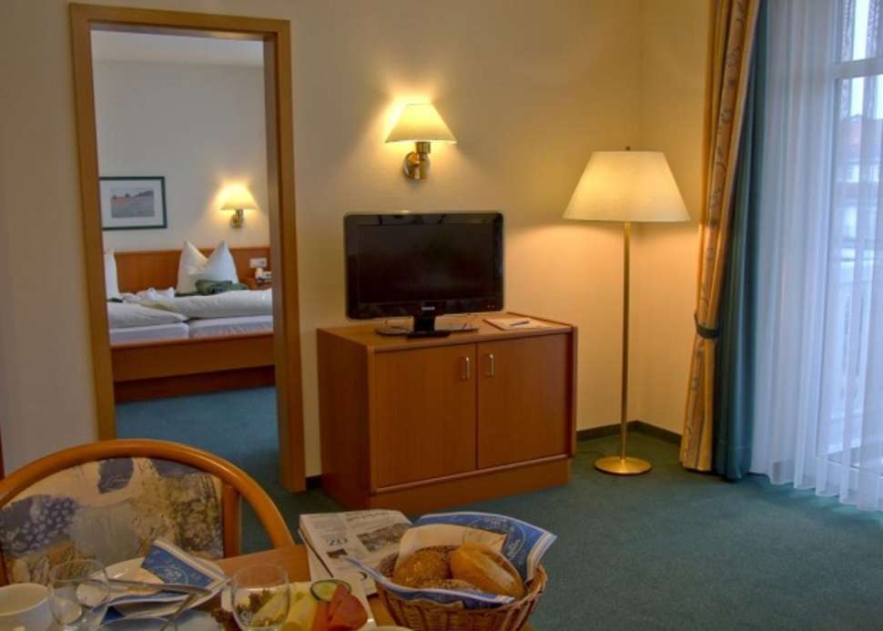 Een foto van Strandhotel Baabe