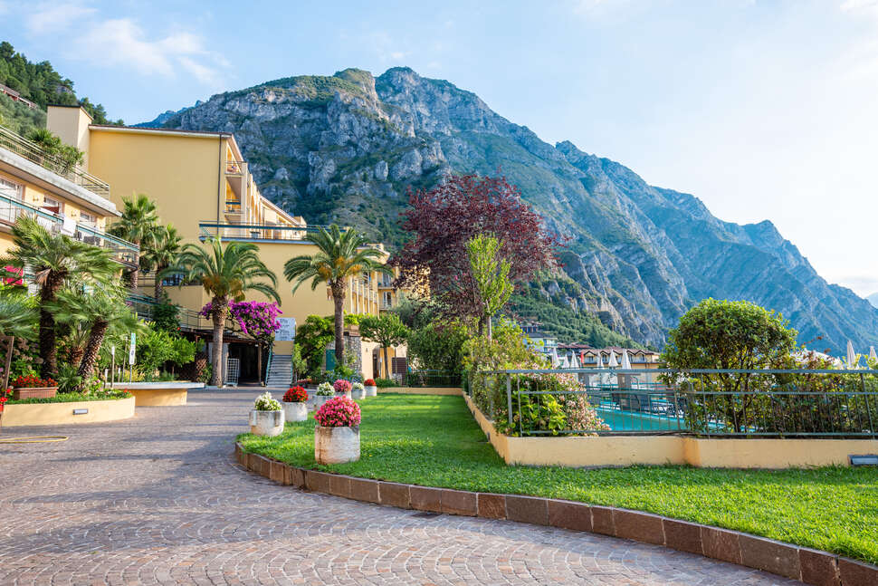 Ein Foto Hotel Cristina