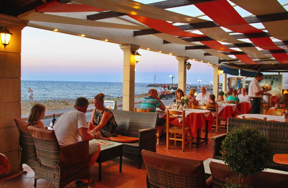 Een foto van de faciliteiten bij Hotel Kalia Beach