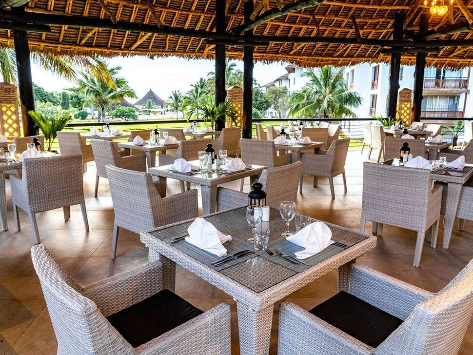 Een foto van de faciliteiten bij Royal Zanzibar Beach Resort
