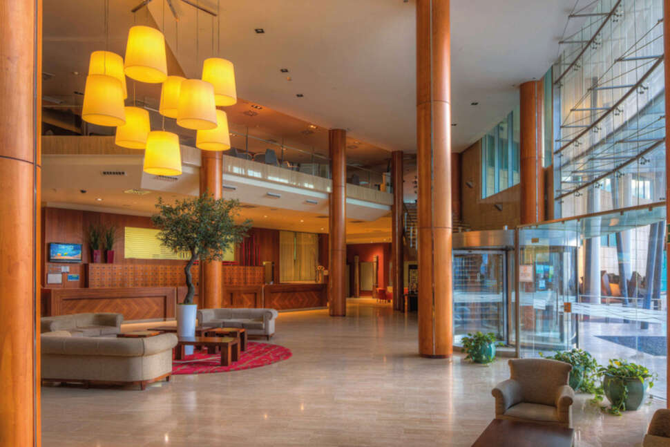 Een foto van het interieur van Arrecife Gran Hotel & Spa