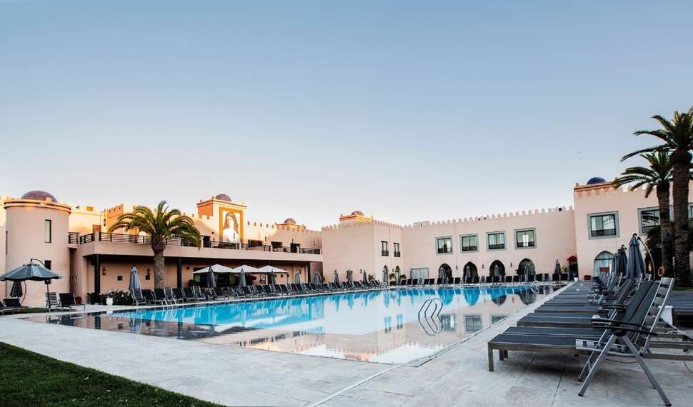 Een foto van de buitenkant van Adam Park Marrakech Hotel & Spa