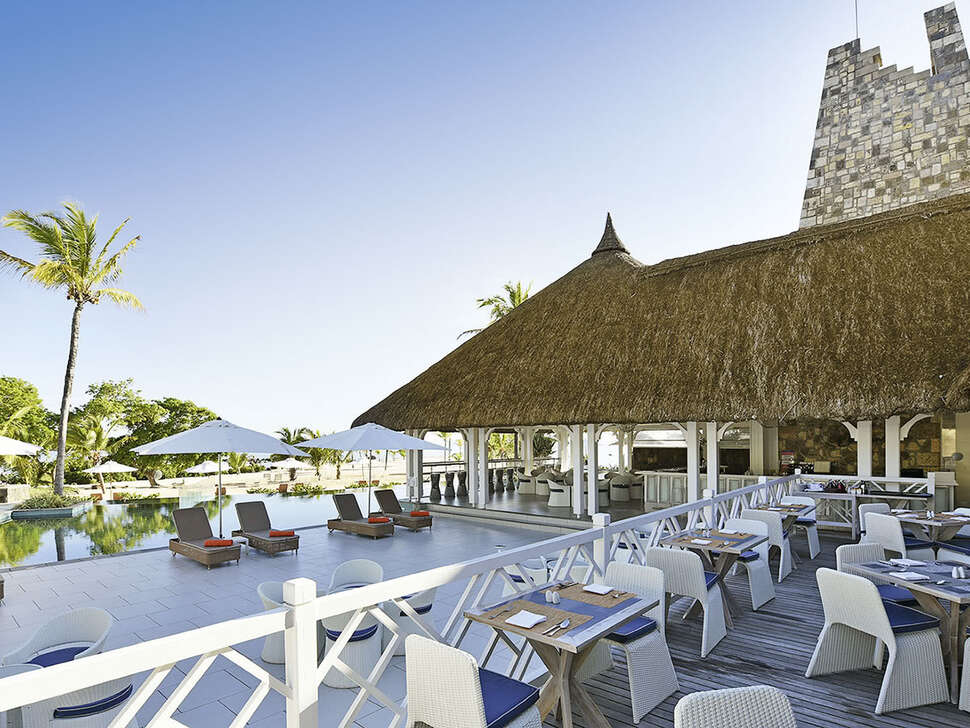 Een foto van de faciliteiten bij Radisson Blu Azuri Resort & Spa