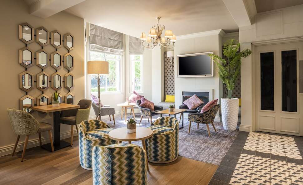 Een foto van Point A Hotel Kensington Olympia