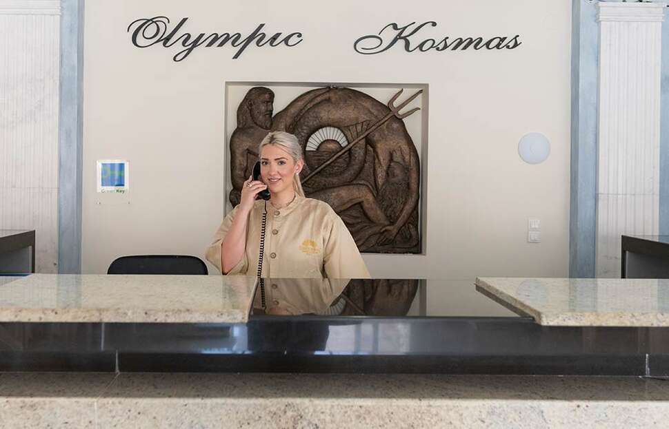 Een foto van Olympic Kosma Hotel