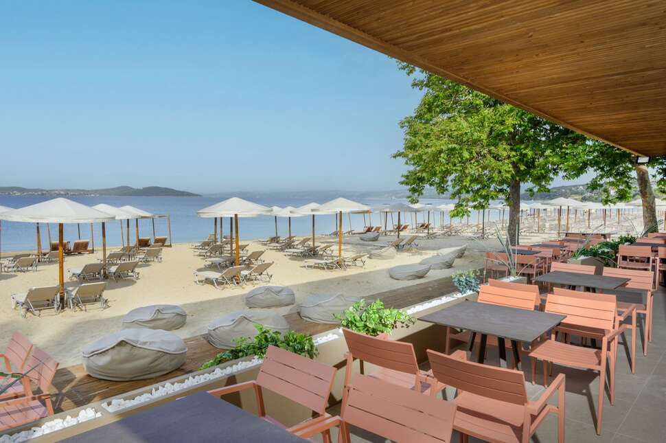 Een foto van Akrathos Beach Hotel