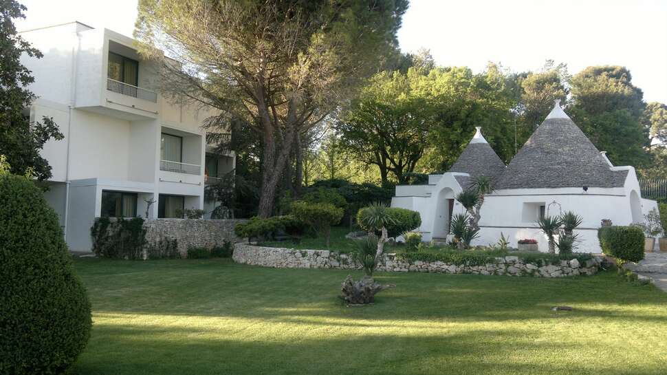 Een foto van de buitenkant van Hotel Sierra Silvana