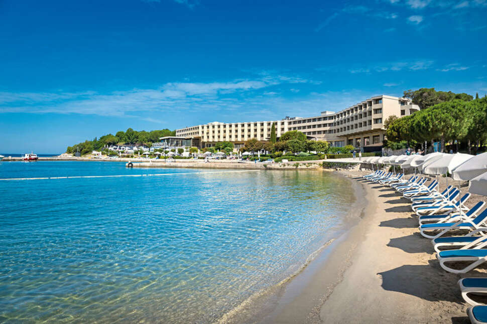 Ein Foto Maistra Select Island Hotel Istra